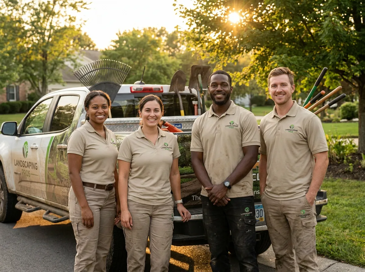 Landscaping company in Olympia, KY
